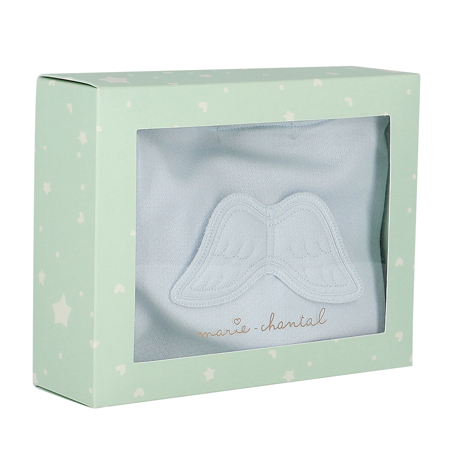 Blue Angel Wings Babygrow, 1, hi-res image number null